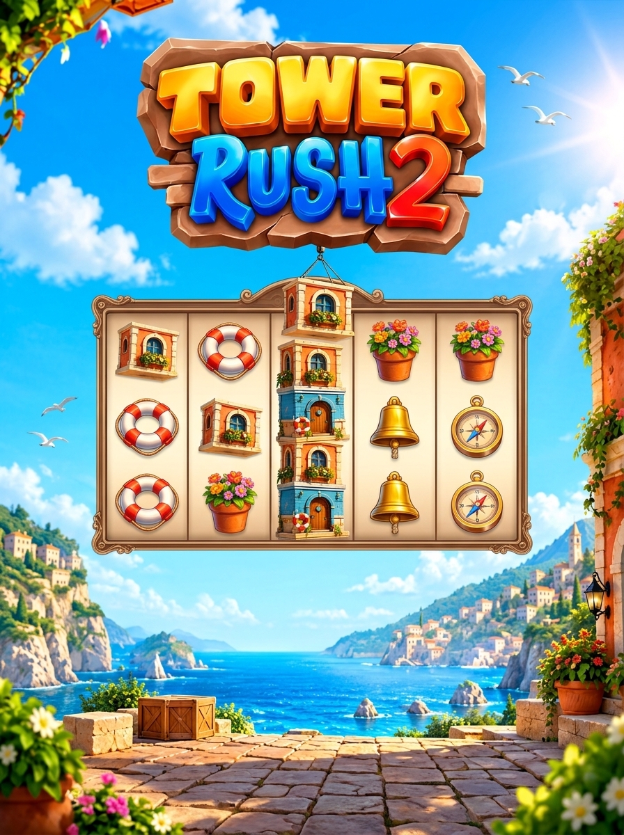 Podgląd strony partnerskiej Tower Rush 2